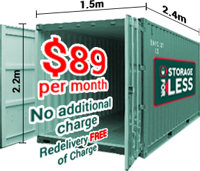 Riverwoods Storage Costs - Mobile Storage - Storage for Less